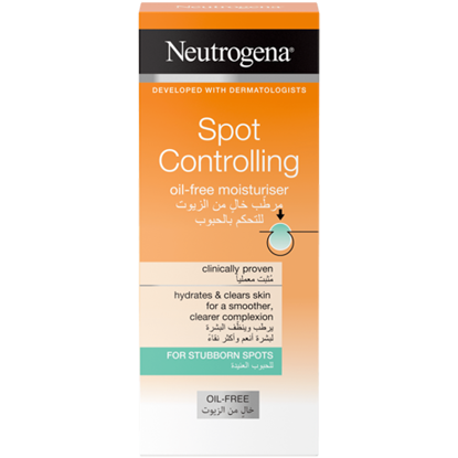 Picture of Neutrogena Spot Controlling Oil-free Moisturiser 50ml