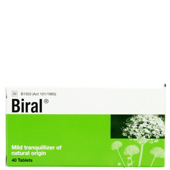 Picture of Biral Tablets 40's