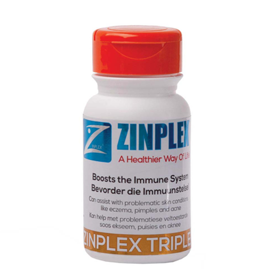 Picture of Zinplex Triple Tablets 60's