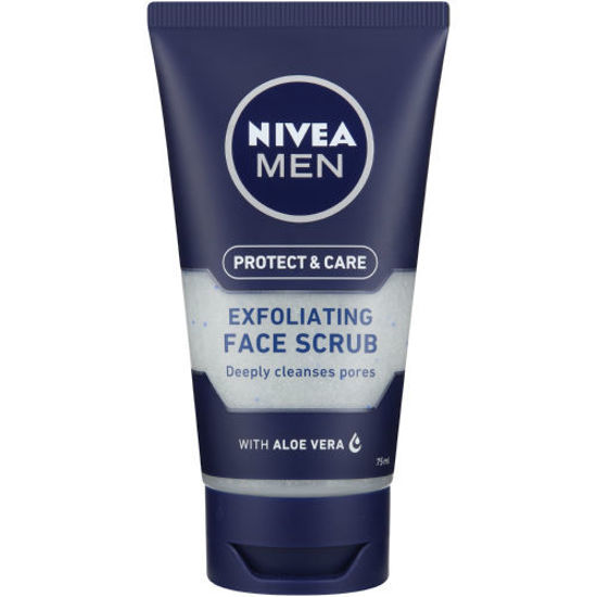 Picture of Nivea Men Protect & Care Deep Cleaning Face Scrub 75ml