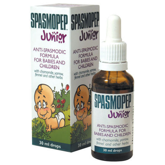 Picture of Spasmopep Junior Drops 30ml