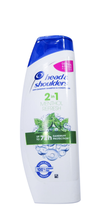 Picture of Head & Shoulders 2in1 Menthol Refresh Anti-Dandruff Shampoo and Conditioner 400ml