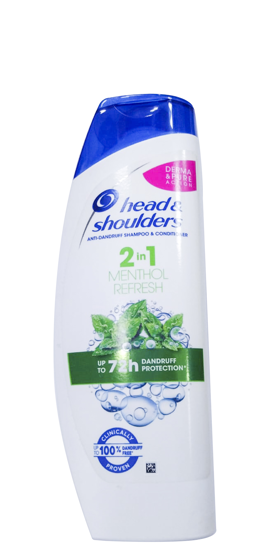 Picture of Head & Shoulders 2in1 Menthol Refresh Anti-Dandruff Shampoo and Conditioner 400ml