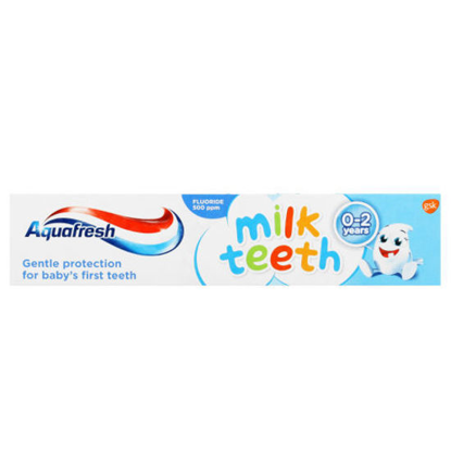 Picture of Aquafresh Milk Teeth Toothpaste 50ml