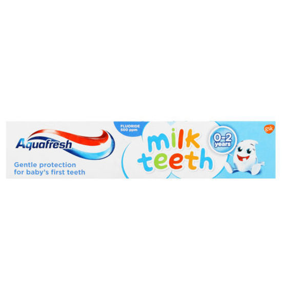 Picture of Aquafresh Milk Teeth Toothpaste 50ml