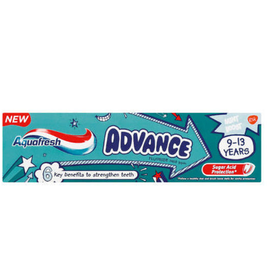 Picture of Aquafresh Advance Kids Toothpaste 75ml