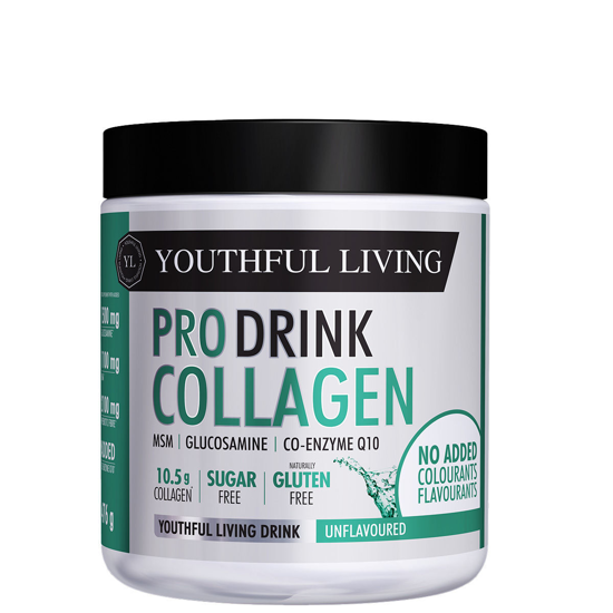 Picture of Youthful Living Collagen ProDrink Unflavoured 476g