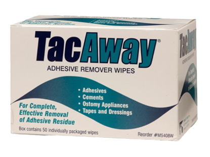Picture of Tac Away Adhesive Remover Wipes