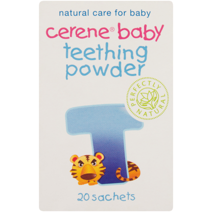 Picture of Cerene Baby Teething Powder  Sachets 20's