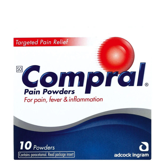 Picture of Compral Pain Powders 10's