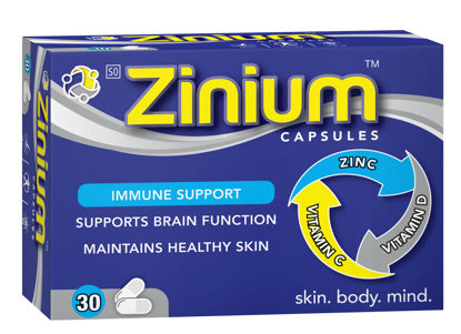 Picture of Zinium Capsules 30's