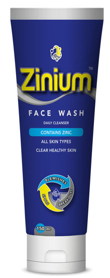 Picture of Zinium Face Wash 150ml
