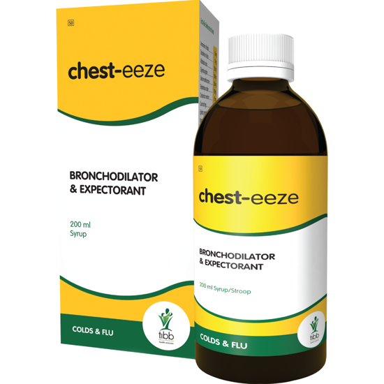 Picture of Tibb Chest-Eeze Syrup 200ml