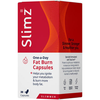 Picture of Slimz Stimulant-free Fat Burn Capsules 30's