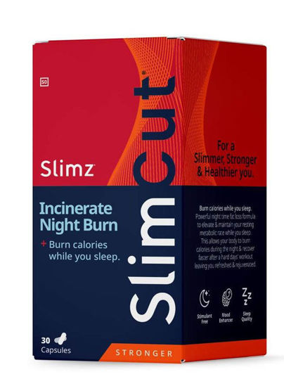 Pharmacy Direct. Slimz Slimcut Incinerate Night Burn Caps 30's