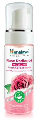 Picture of Himalaya Rose Radiance Micellar Foaming Face Wash 150ml