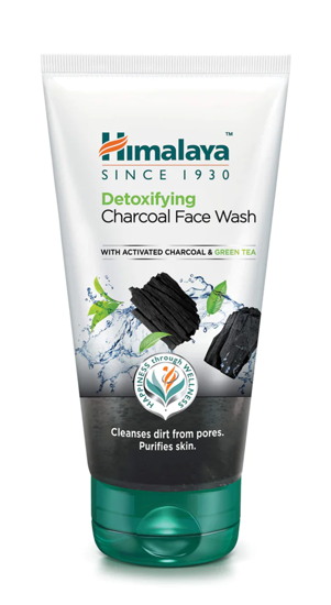 Picture of Himalaya Detoxifying Charcoal Foaming Face Wash 150ml