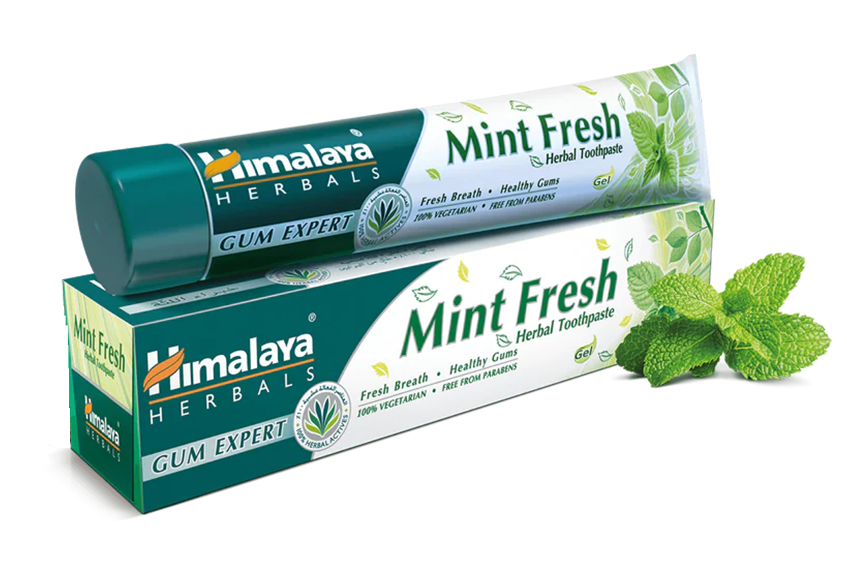 Pharmacy Direct. Himalaya Mint Fresh Herbal Gel Toothpaste 75ml