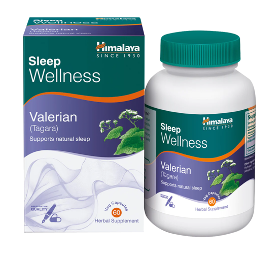 Picture of Himalaya Valerian Capsules 60