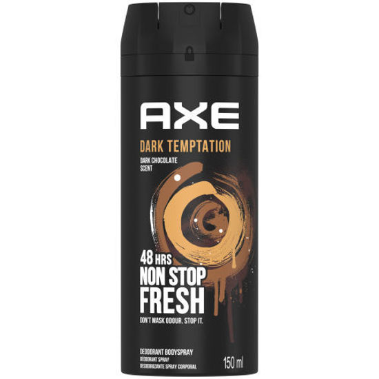 Picture of Axe Aerosol Dark Temptation Deodorant Bodyspray 150ml