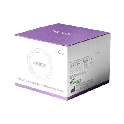 Picture of AiDEX Continuous Glucose Monitoring SENSOR