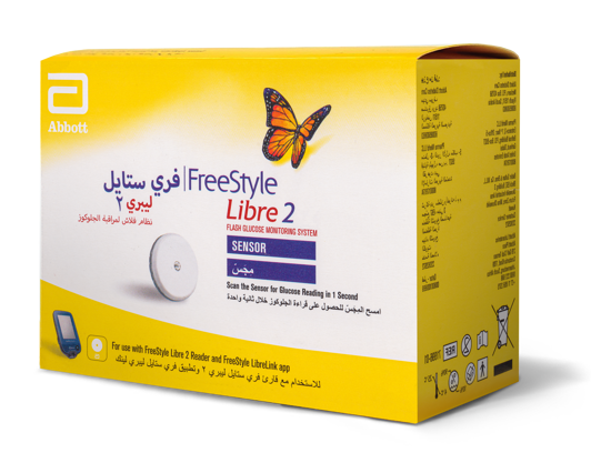 Picture of FreeStyle Libre 2 - Continuous Glucose Monitoring SENSOR