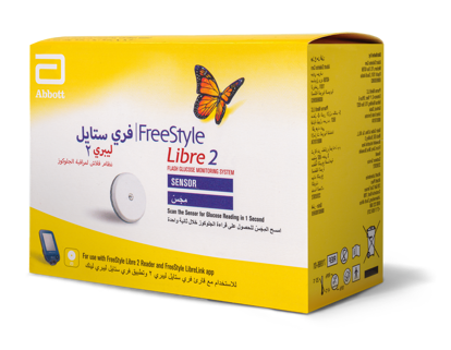 Picture of FreeStyle Libre 2 - Flash Glucose Monitoring SENSOR