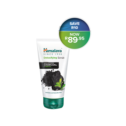 Picture of Himalaya Detoxifying Charcoal Scrub 150ml