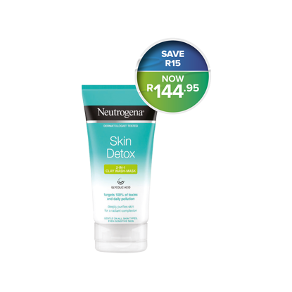 Picture of Neutrogena Skin Detox 2-in-1 Clay Wash Mask 150ml