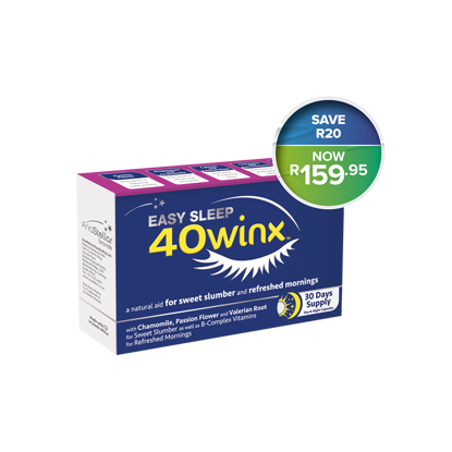 Picture of Easy Sleep 40winx 30 Day Pack