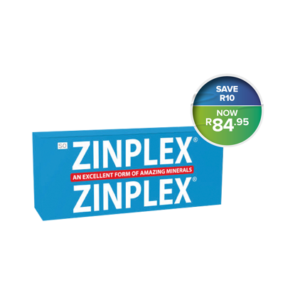 Picture of Zinplex Tablets 60's