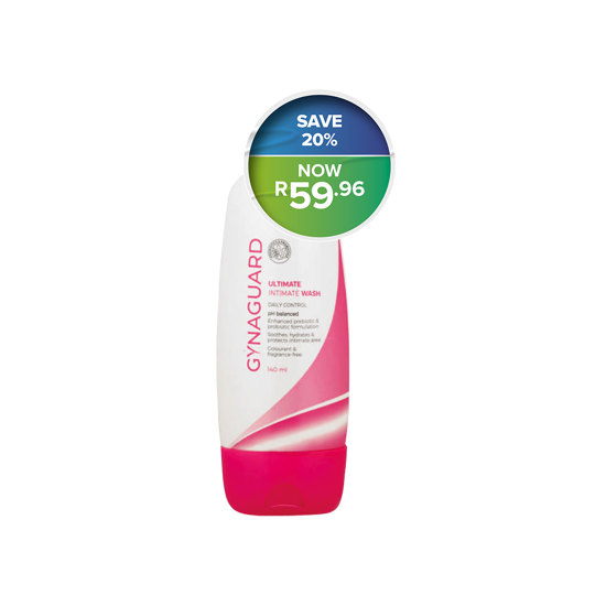 Picture of Gynaguard Ultimate Wash 140ml