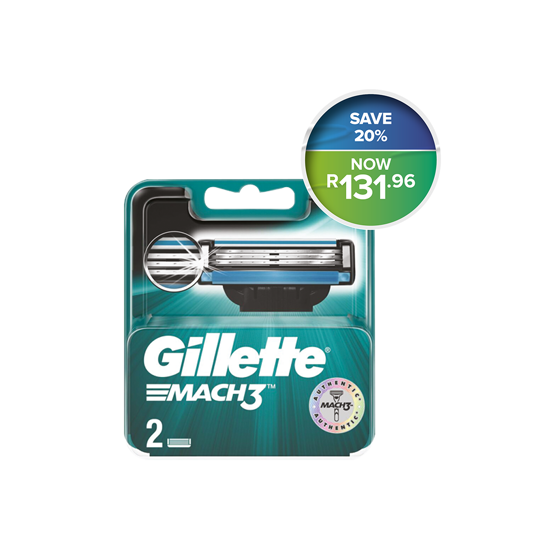 Picture of Gillette Blade Mach 3 Cartridges 2