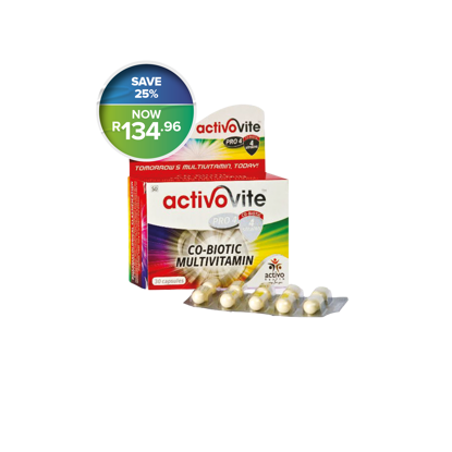 Picture of Activovite Pro4 Capsules 30's