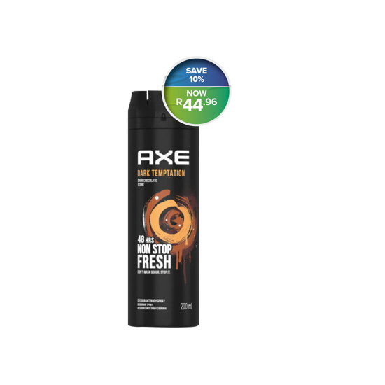 Picture of Axe Aerosol Dark Temptation Deodorant Bodyspray 200ml