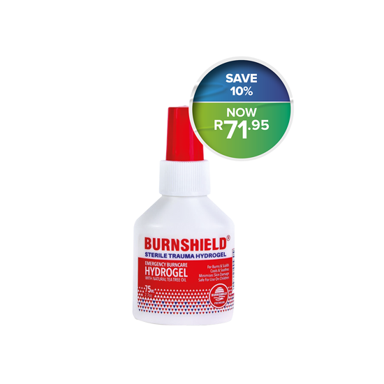 Picture of Burnshield Hydrogel Levtrade Spray 75ml