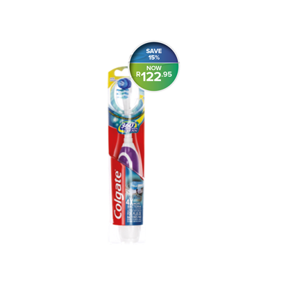 Picture of Colgate 360 Battery Soft Toothbrush