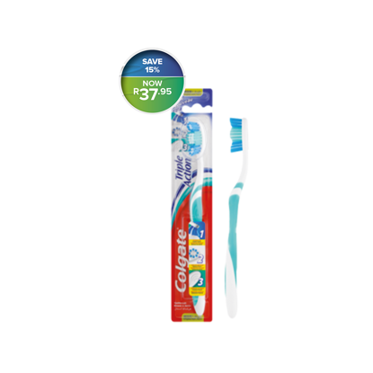 Picture of Colgate Triple Action Toothbrush