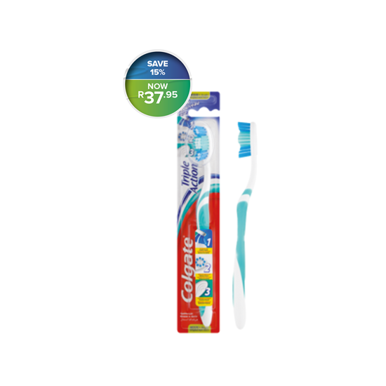 Picture of Colgate Triple Action Toothbrush