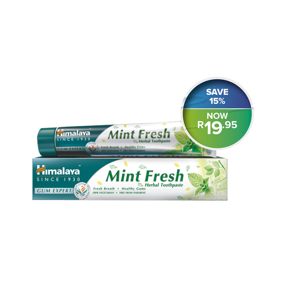 Picture of Himalaya Mint Fresh Herbal Gel Toothpaste 75ml