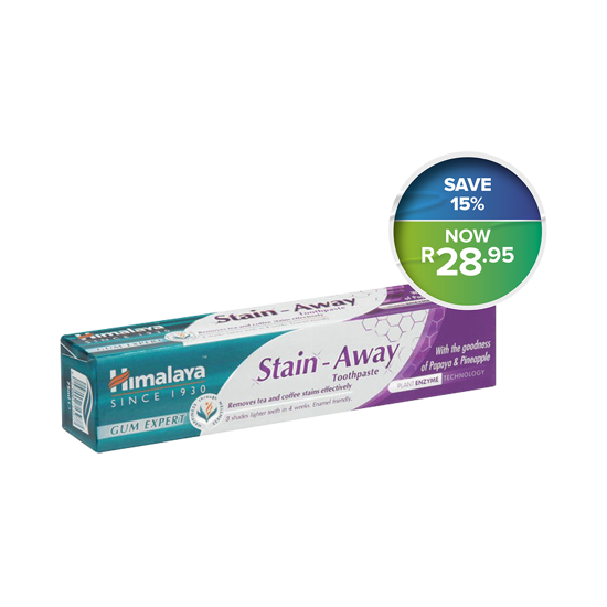 Picture of Himalaya Stain Away Herbal Toothpaste 75ml