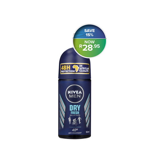 Picture of Nivea Men Dry Fresh Roll-on 50ml