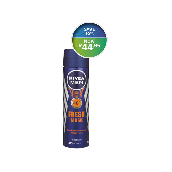 Picture of Nivea Men Fresh Musk Deodorant 150ml