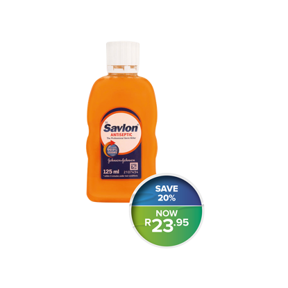 Picture of Savlon Antiseptic Liquid 125ml