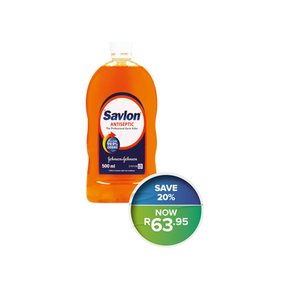 Picture of Savlon Antiseptic Liquid 500ml