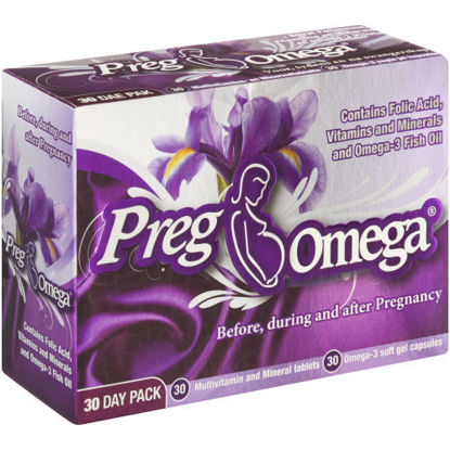 Picture of PregOmega 30-Day Supply Kit