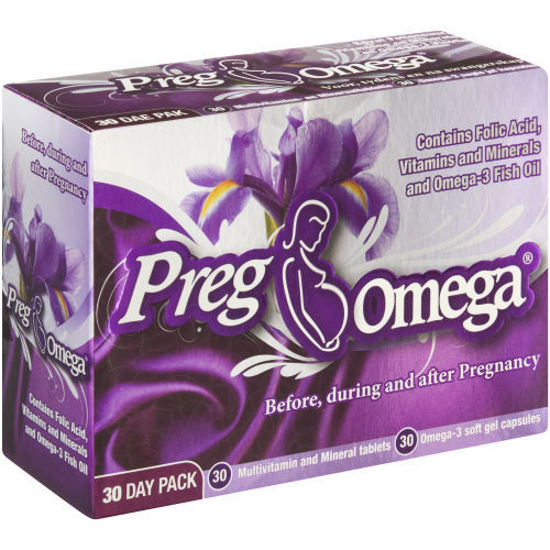 Picture of PregOmega 30-Day Supply Kit
