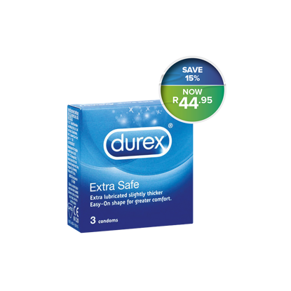 Picture of Durex Extra Safe Condoms 3's