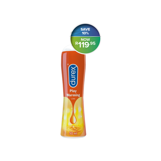 Picture of Durex Play Warming Lube 50ml