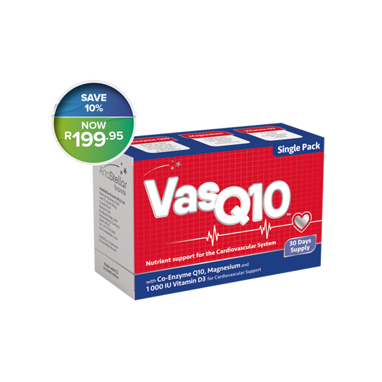 Picture of VasQ10 30 Day Pack